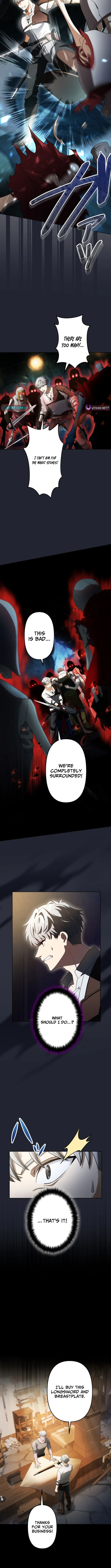 Gray Ash: A New Life in the Dungeon City Chapter 7 page 3 - 
