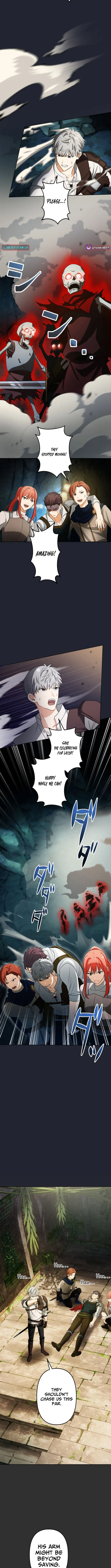 Gray Ash: A New Life in the Dungeon City Chapter 7 page 6 - 