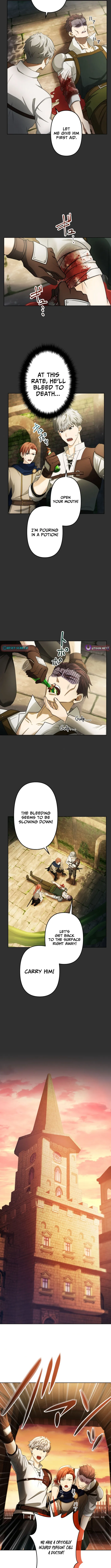Gray Ash: A New Life in the Dungeon City Chapter 7 page 7 - 