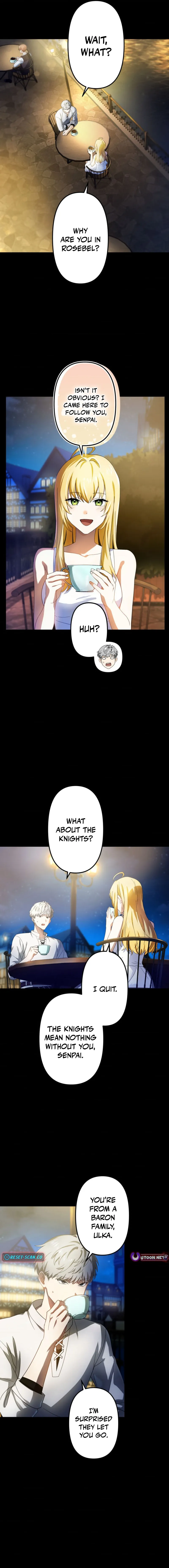 Gray Ash: A New Life in the Dungeon City Chapter 8 page 2 - 