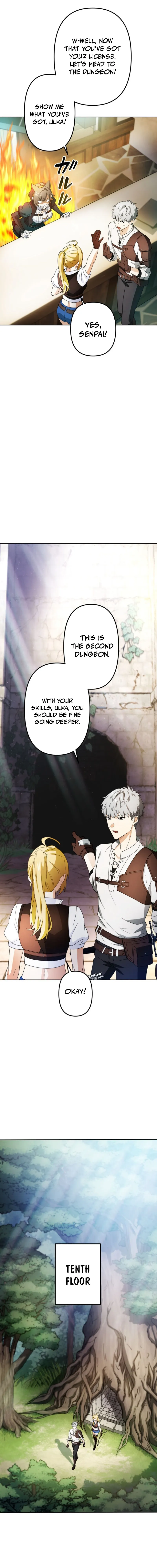 Gray Ash: A New Life in the Dungeon City Chapter 8 page 17 - 