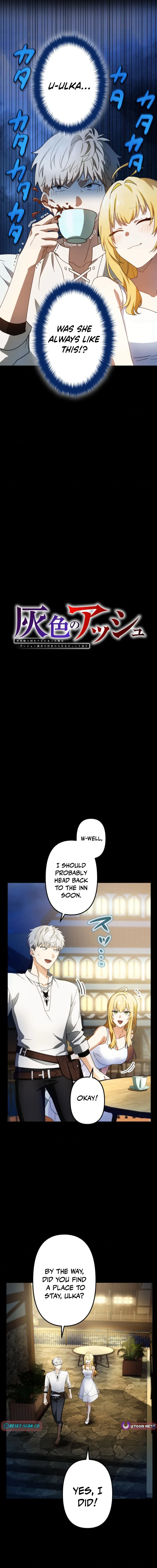 Gray Ash: A New Life in the Dungeon City Chapter 8 page 8 - 
