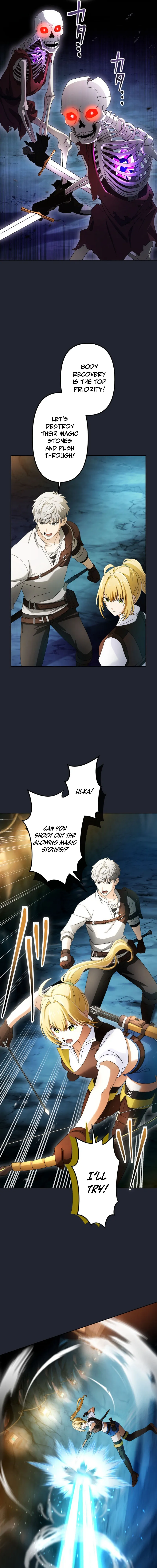 Gray Ash: A New Life in the Dungeon City Chapter 9 page 11 - 