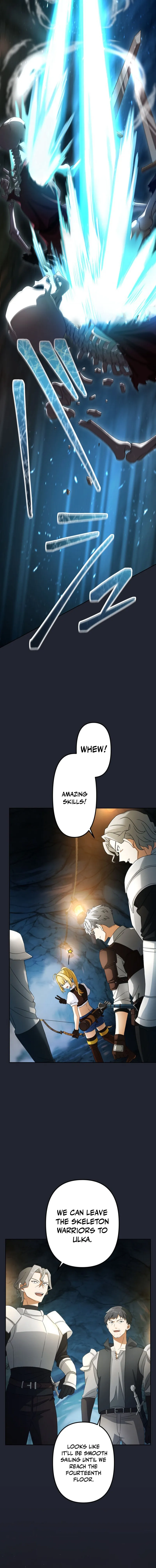 Gray Ash: A New Life in the Dungeon City Chapter 9 page 12 - 