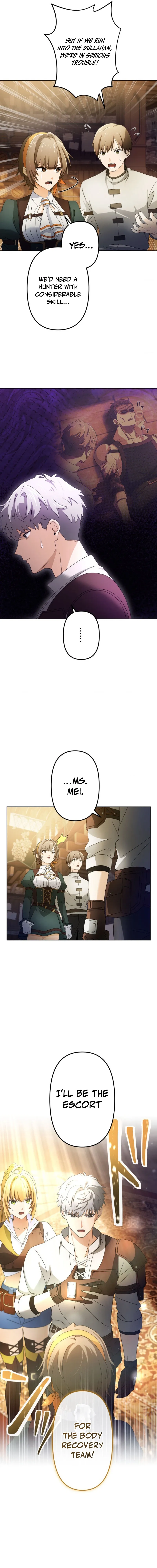 Gray Ash: A New Life in the Dungeon City Chapter 9 page 7 - 