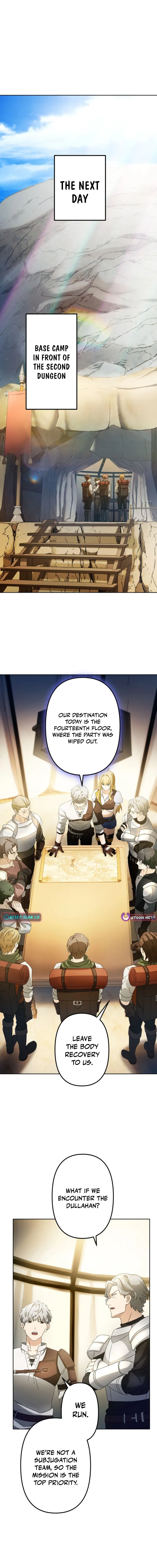 Gray Ash: A New Life in the Dungeon City Chapter 9 page 8 - 