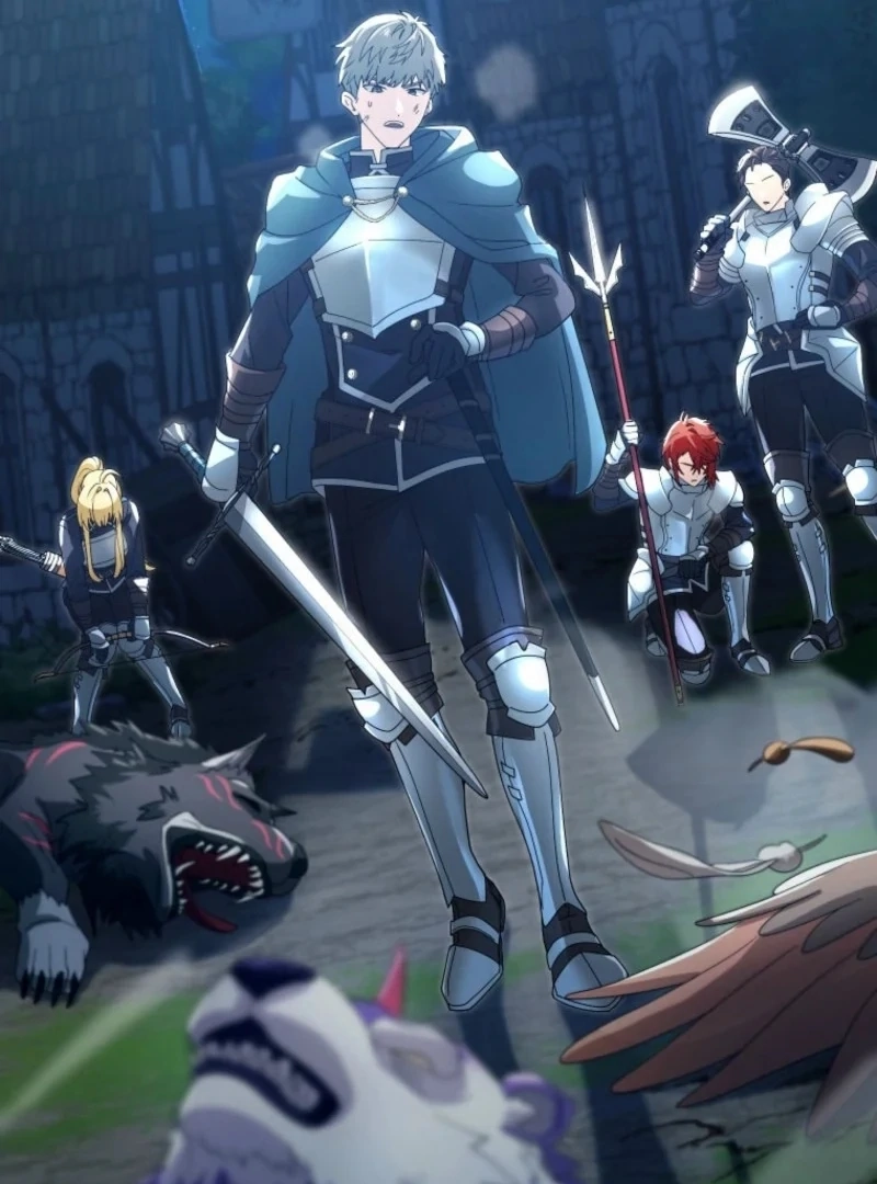 Gray Ash: The Dismissed Knight Begins Anew in the Dungeon City Chapter 1 page 48 - 
