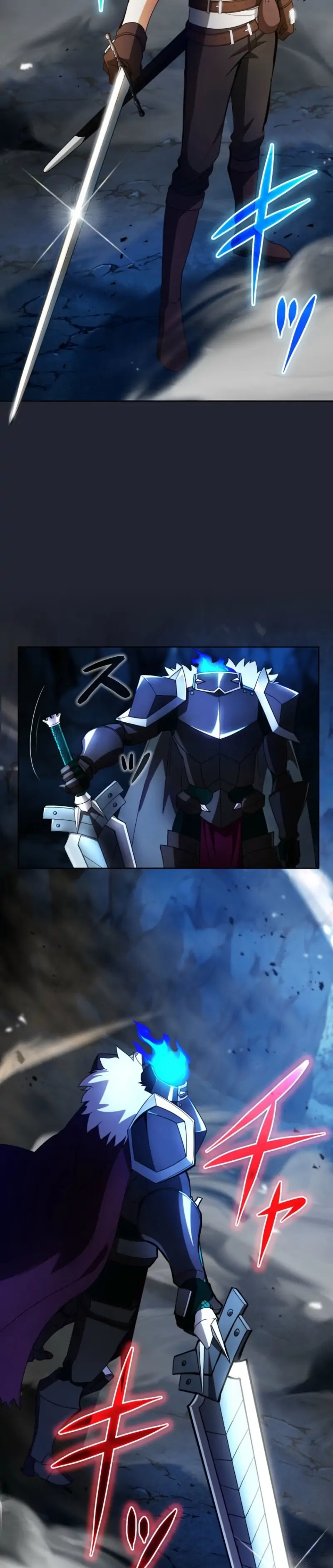 Gray Ash: The Dismissed Knight Begins Anew in the Dungeon City Chapter 11 page 2 - 