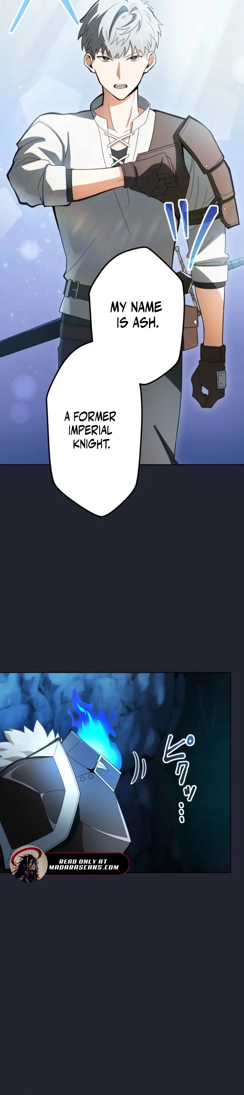 Gray Ash: The Dismissed Knight Begins Anew in the Dungeon City Chapter 11 page 22 - 