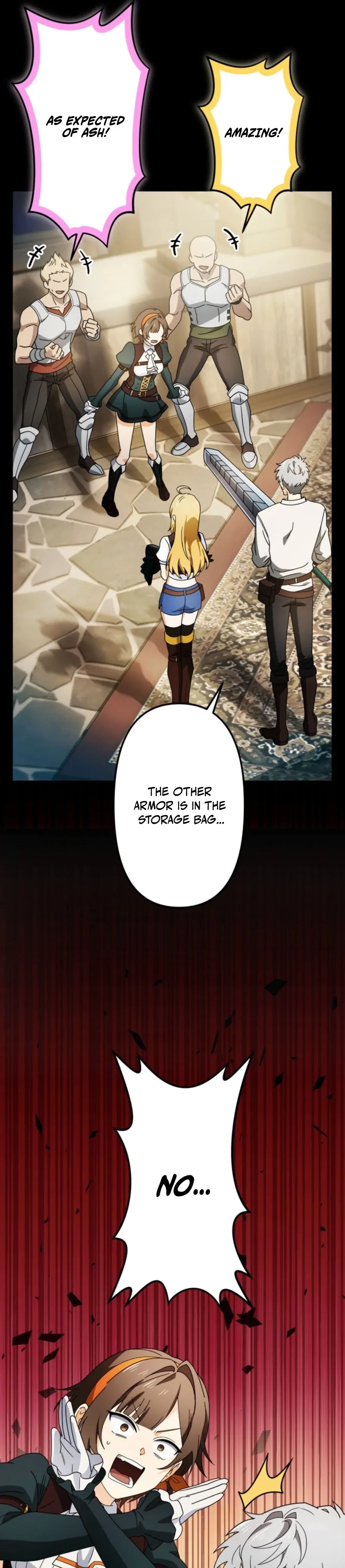 Gray Ash: The Dismissed Knight Begins Anew in the Dungeon City Chapter 12 page 34 - 