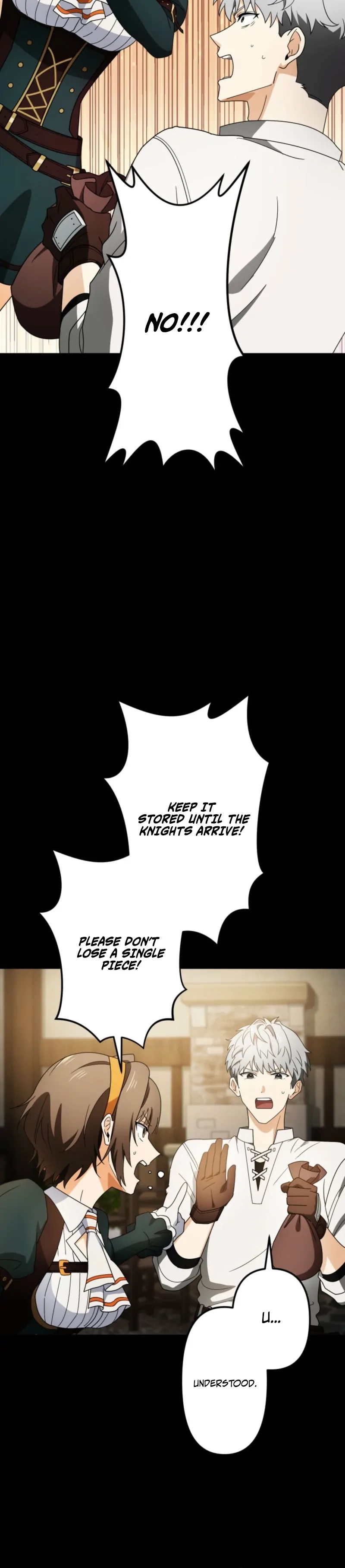 Gray Ash: The Dismissed Knight Begins Anew in the Dungeon City Chapter 12 page 35 - 