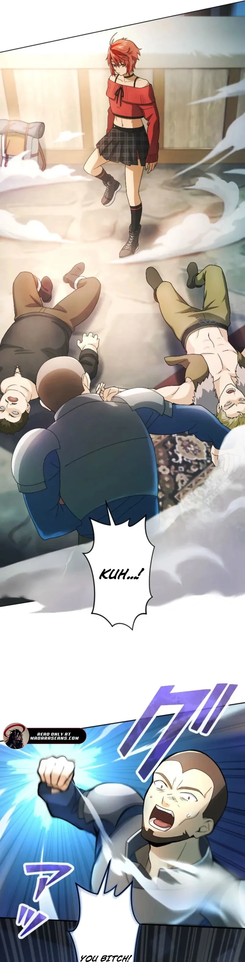 Gray Ash: The Dismissed Knight Begins Anew in the Dungeon City Chapter 13 page 33 - 