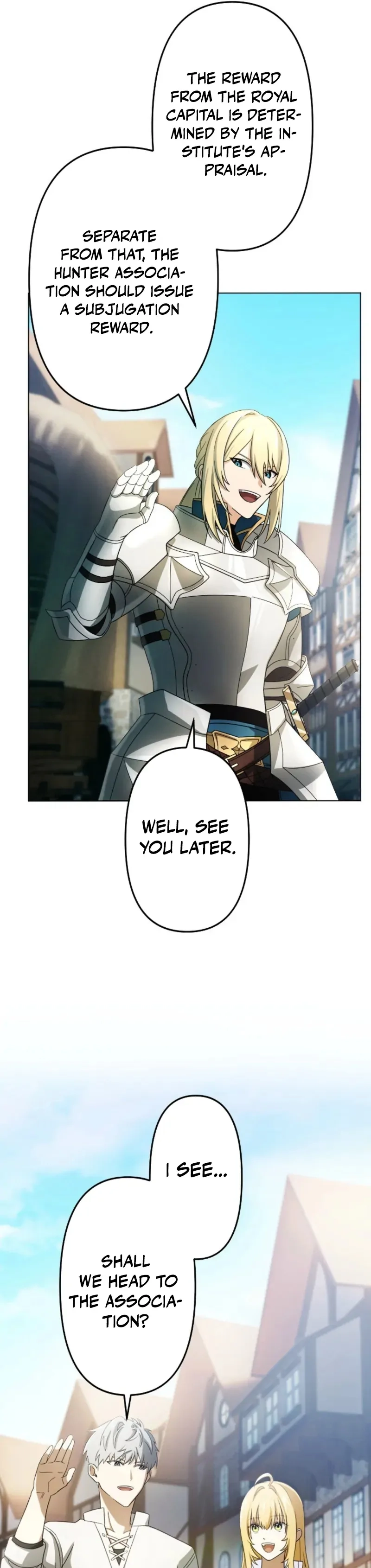 Gray Ash: The Dismissed Knight Begins Anew in the Dungeon City Chapter 13 page 51 - 