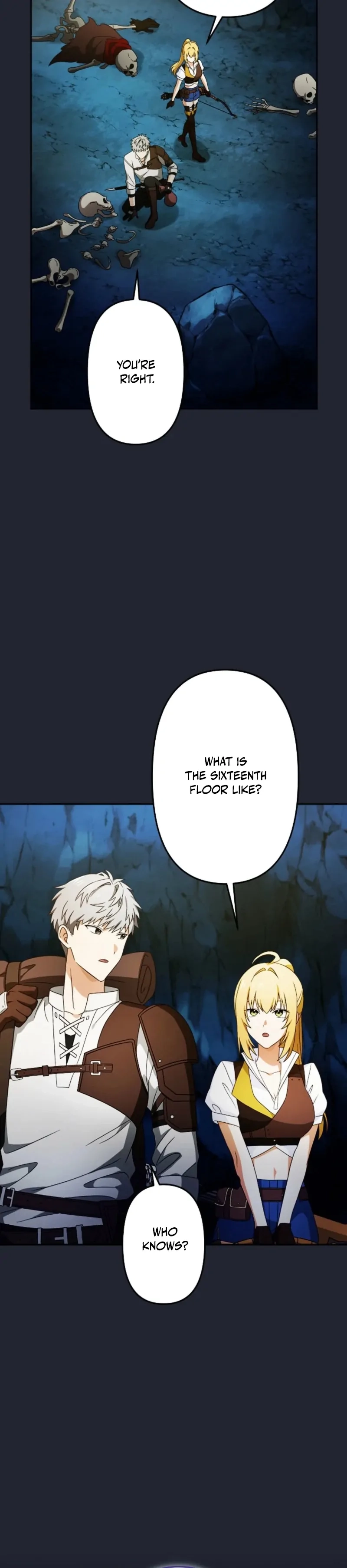 Gray Ash: The Dismissed Knight Begins Anew in the Dungeon City Chapter 14 page 18 - 