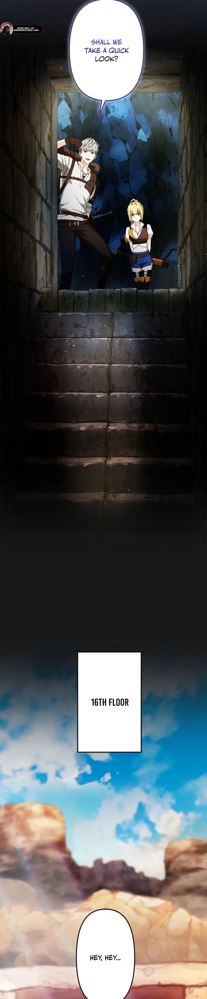Gray Ash: The Dismissed Knight Begins Anew in the Dungeon City Chapter 14 page 19 - 