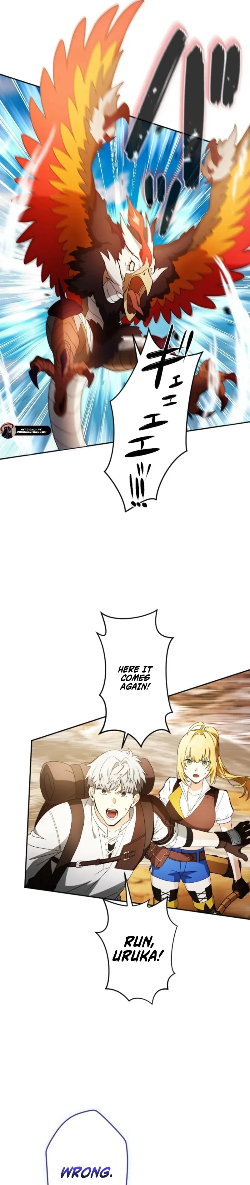 Gray Ash: The Dismissed Knight Begins Anew in the Dungeon City Chapter 14 page 35 - 