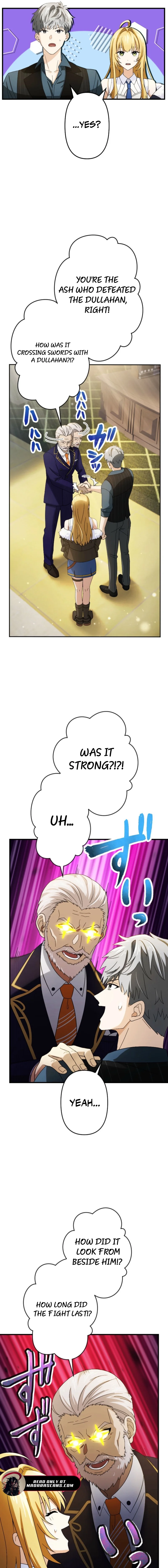 Gray Ash: The Dismissed Knight Begins Anew in the Dungeon City Chapter 15 page 17 - 