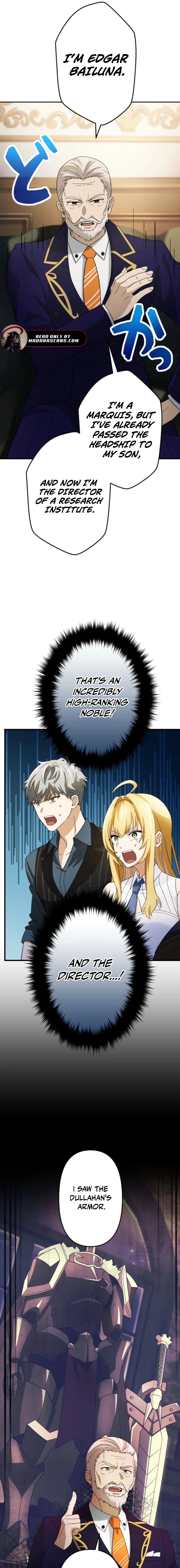 Gray Ash: The Dismissed Knight Begins Anew in the Dungeon City Chapter 15 page 19 - 