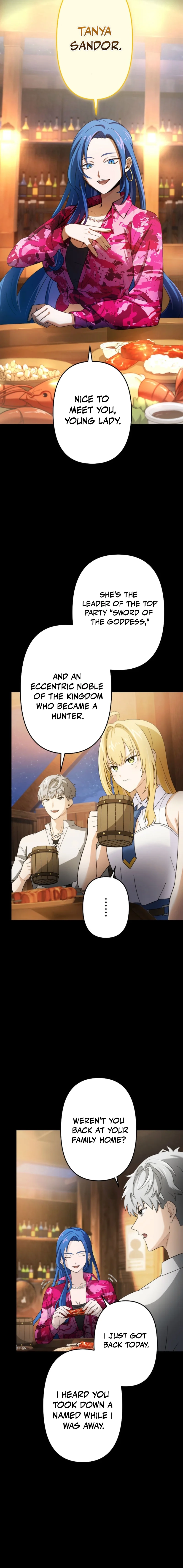 Gray Ash: The Dismissed Knight Begins Anew in the Dungeon City Chapter 15 page 4 - 