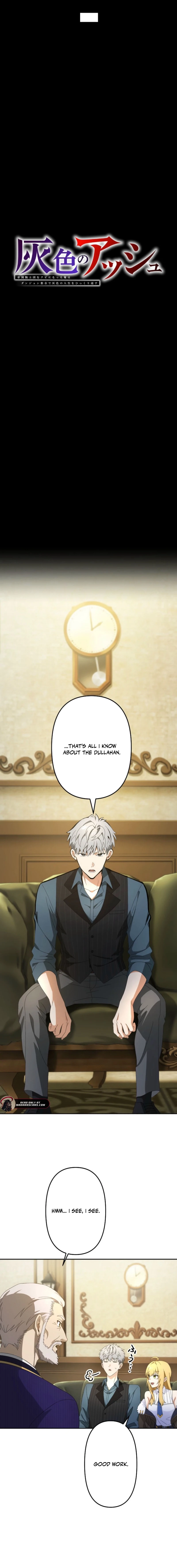 Gray Ash: The Dismissed Knight Begins Anew in the Dungeon City Chapter 16 page 2 - 