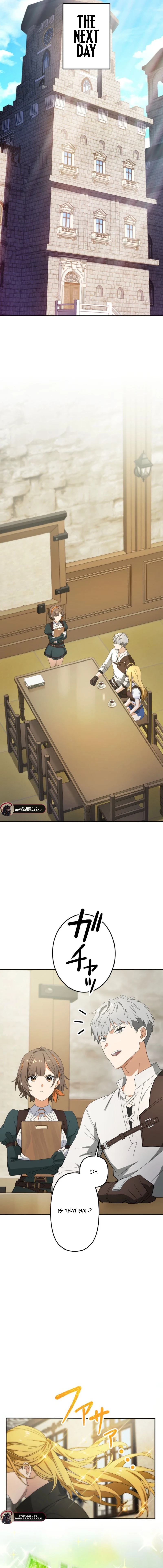 Gray Ash: The Dismissed Knight Begins Anew in the Dungeon City Chapter 16 page 11 - 