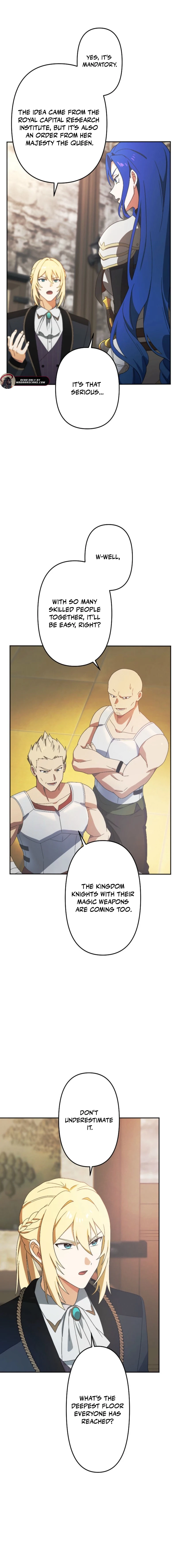 Gray Ash: The Dismissed Knight Begins Anew in the Dungeon City Chapter 16 page 18 - 