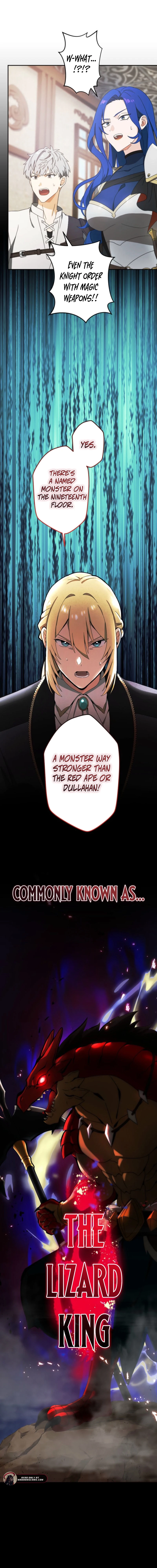 Gray Ash: The Dismissed Knight Begins Anew in the Dungeon City Chapter 16 page 20 - 