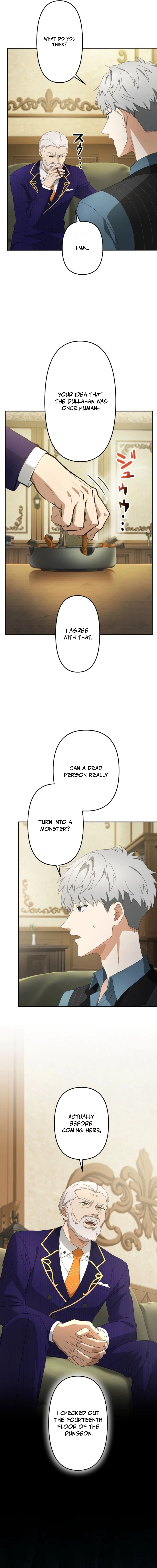 Gray Ash: The Dismissed Knight Begins Anew in the Dungeon City Chapter 16 page 3 - 