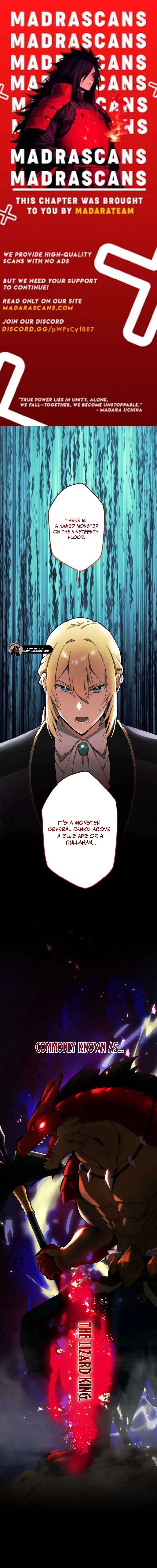 Gray Ash: The Dismissed Knight Begins Anew in the Dungeon City Chapter 17 page 1 - 