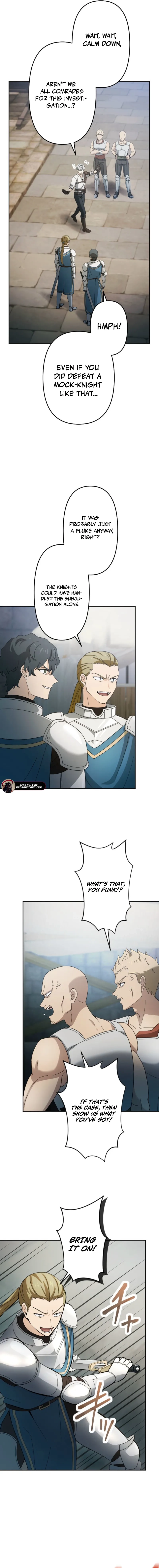 Gray Ash: The Dismissed Knight Begins Anew in the Dungeon City Chapter 17 page 12 - 