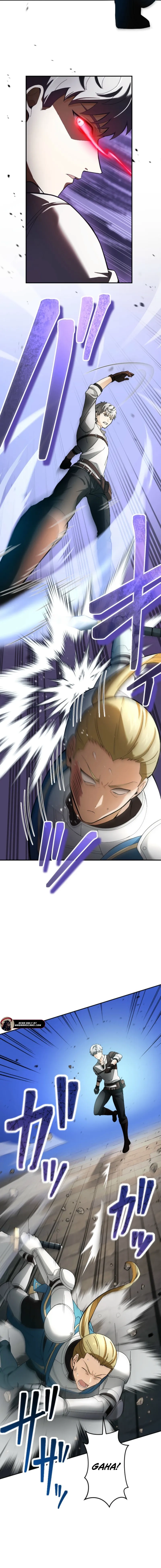 Gray Ash: The Dismissed Knight Begins Anew in the Dungeon City Chapter 17 page 15 - 