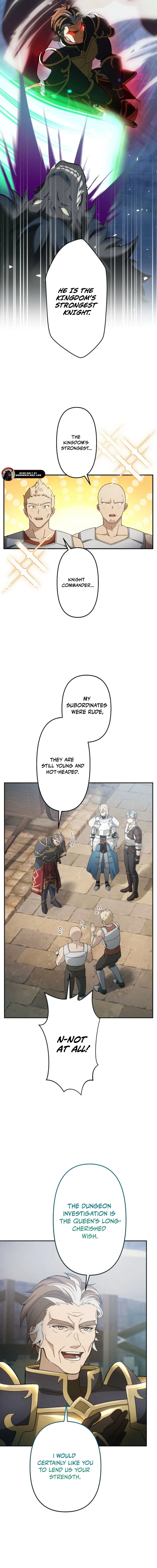Gray Ash: The Dismissed Knight Begins Anew in the Dungeon City Chapter 17 page 19 - 