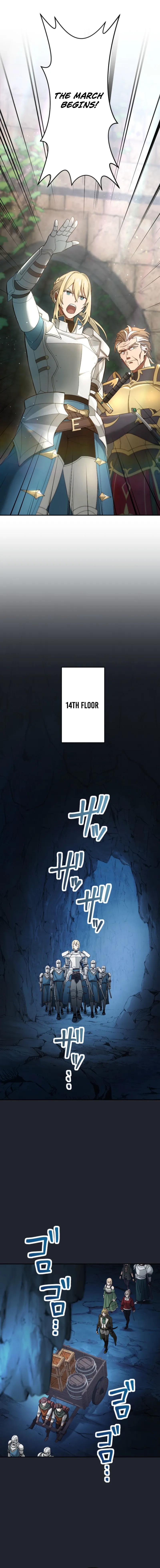 Gray Ash: The Dismissed Knight Begins Anew in the Dungeon City Chapter 17 page 21 - 