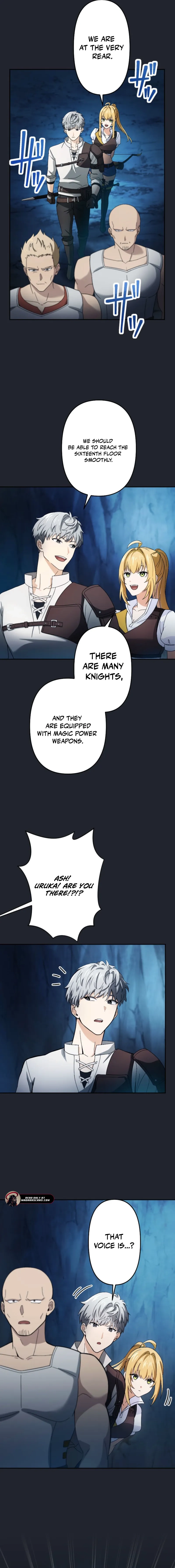 Gray Ash: The Dismissed Knight Begins Anew in the Dungeon City Chapter 17 page 22 - 