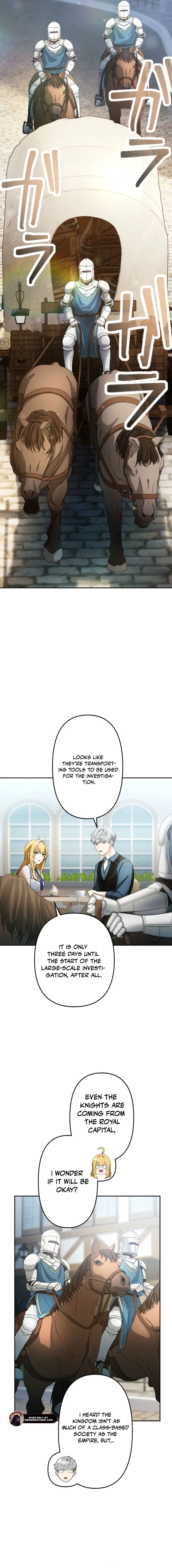 Gray Ash: The Dismissed Knight Begins Anew in the Dungeon City Chapter 17 page 4 - 