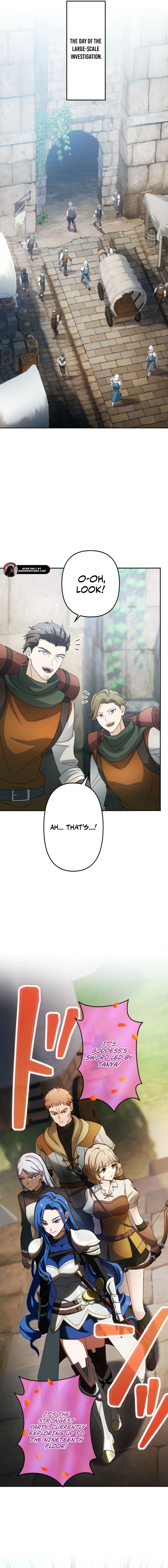 Gray Ash: The Dismissed Knight Begins Anew in the Dungeon City Chapter 17 page 8 - 