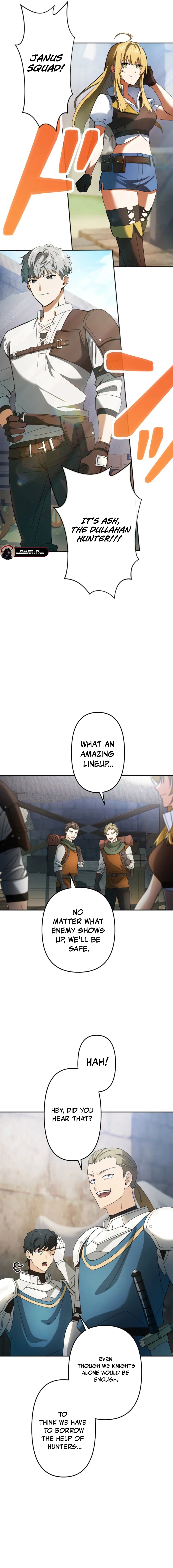 Gray Ash: The Dismissed Knight Begins Anew in the Dungeon City Chapter 17 page 10 - 