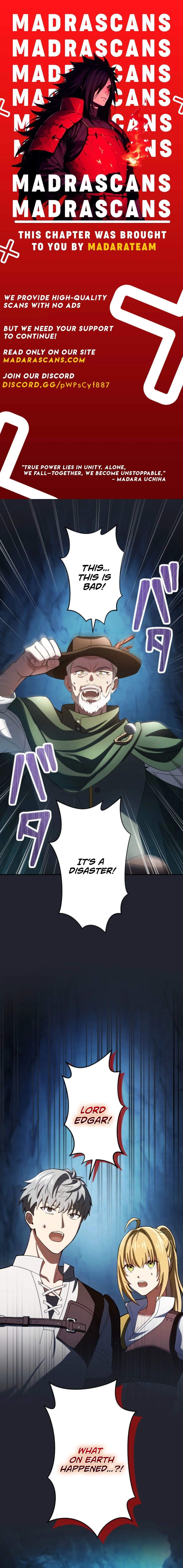 Gray Ash: The Dismissed Knight Begins Anew in the Dungeon City Chapter 18 page 1 - 