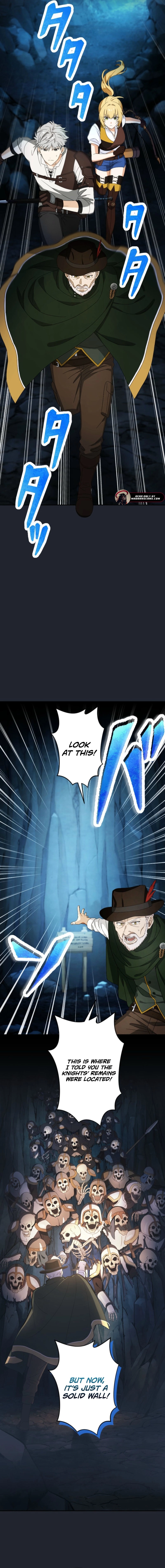 Gray Ash: The Dismissed Knight Begins Anew in the Dungeon City Chapter 18 page 2 - 