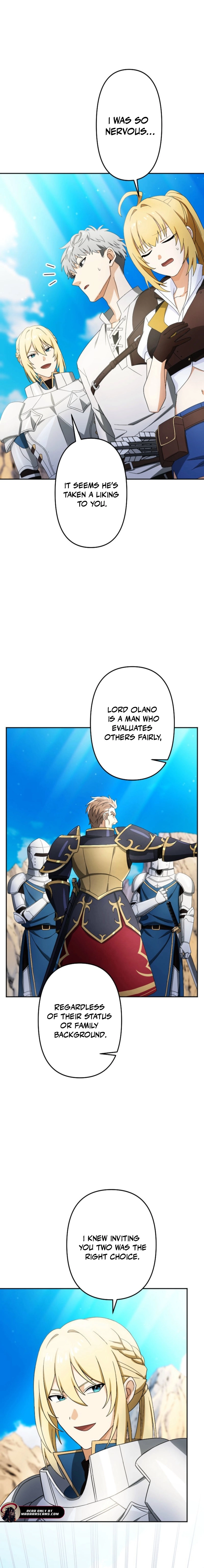 Gray Ash: The Dismissed Knight Begins Anew in the Dungeon City Chapter 18 page 12 - 