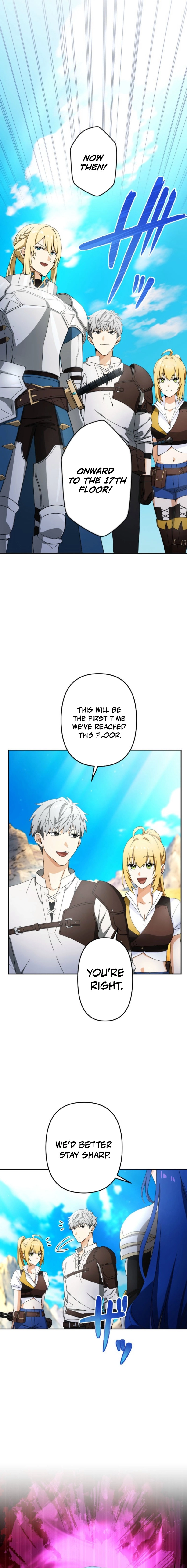 Gray Ash: The Dismissed Knight Begins Anew in the Dungeon City Chapter 18 page 13 - 