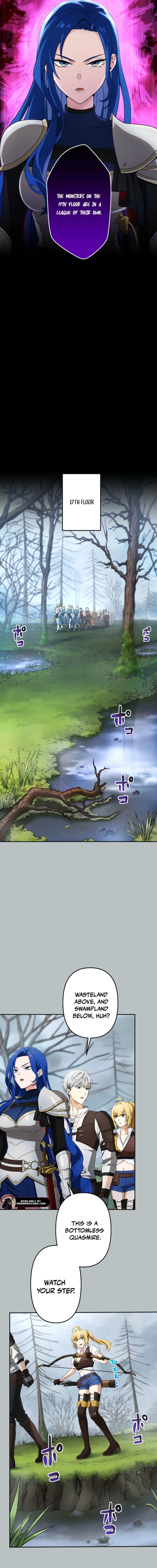 Gray Ash: The Dismissed Knight Begins Anew in the Dungeon City Chapter 18 page 14 - 
