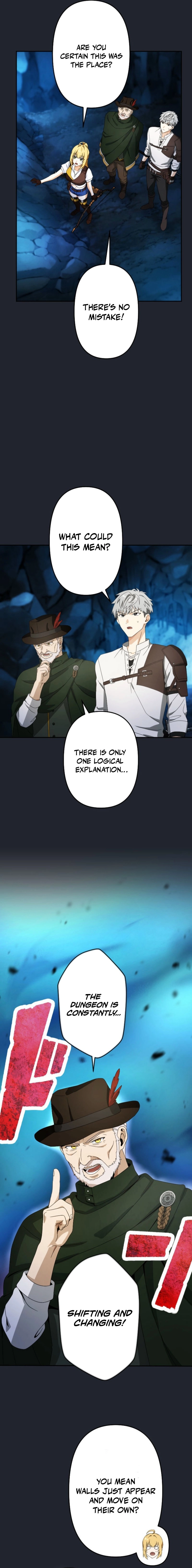 Gray Ash: The Dismissed Knight Begins Anew in the Dungeon City Chapter 18 page 3 - 