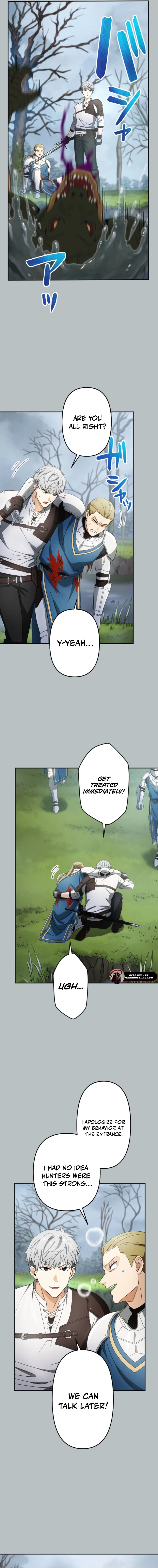 Gray Ash: The Dismissed Knight Begins Anew in the Dungeon City Chapter 18 page 23 - 