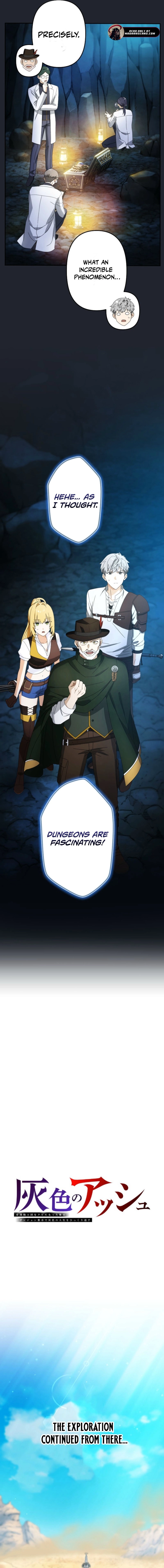 Gray Ash: The Dismissed Knight Begins Anew in the Dungeon City Chapter 18 page 4 - 