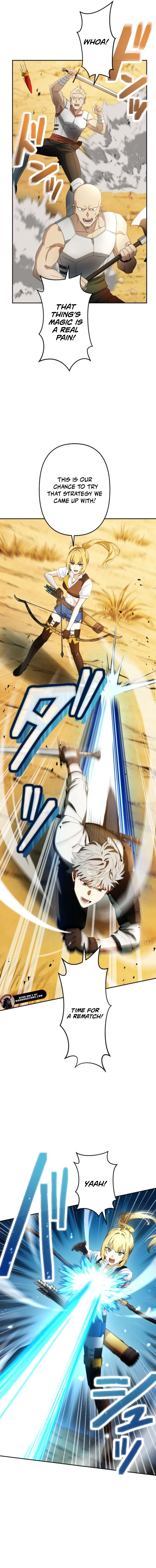 Gray Ash: The Dismissed Knight Begins Anew in the Dungeon City Chapter 18 page 7 - 
