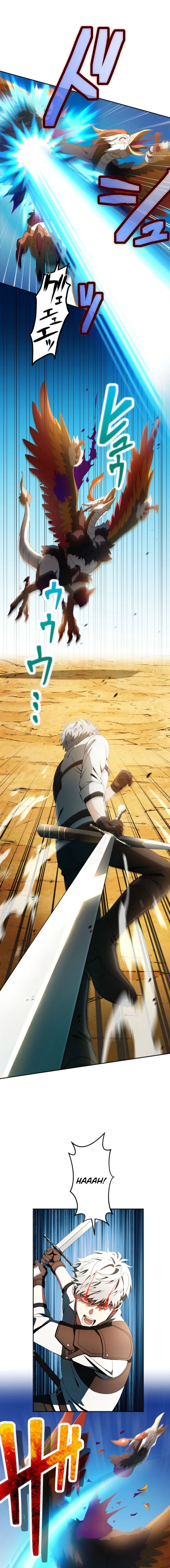 Gray Ash: The Dismissed Knight Begins Anew in the Dungeon City Chapter 18 page 8 - 