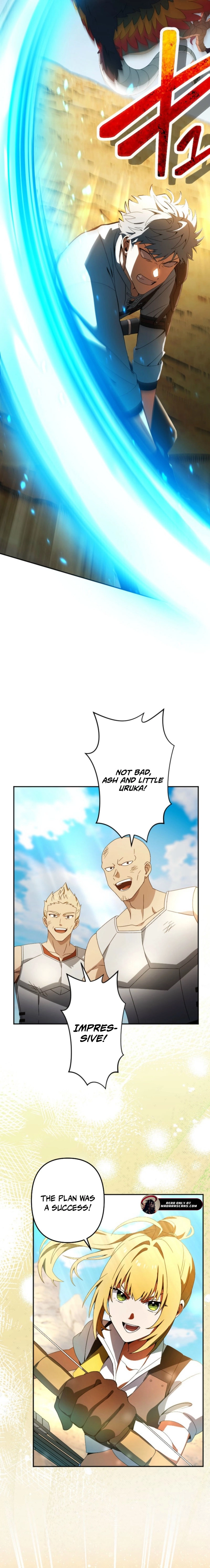 Gray Ash: The Dismissed Knight Begins Anew in the Dungeon City Chapter 18 page 9 - 