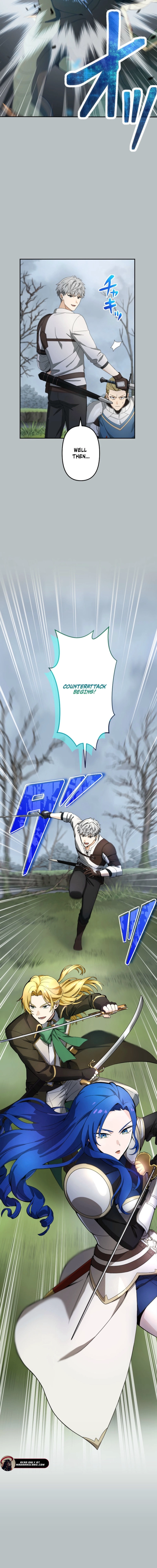 Gray Ash: The Dismissed Knight Begins Anew in the Dungeon City Chapter 19 page 2 - 