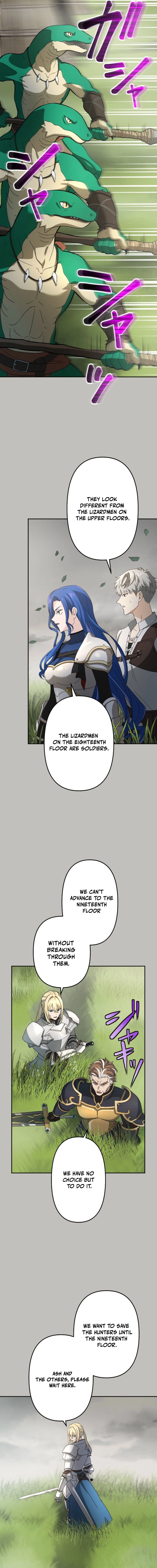 Gray Ash: The Dismissed Knight Begins Anew in the Dungeon City Chapter 19 page 11 - 